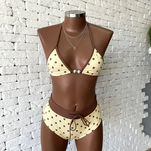 Sunbeam Boyshort Bikini