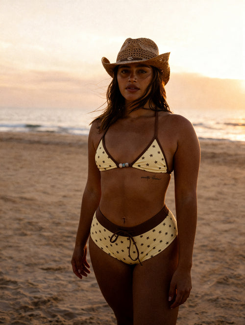 Sunbeam Boyshort Bikini