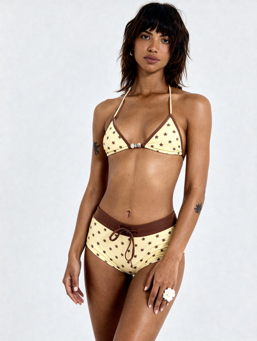 Sunbeam Boyshort Bikini